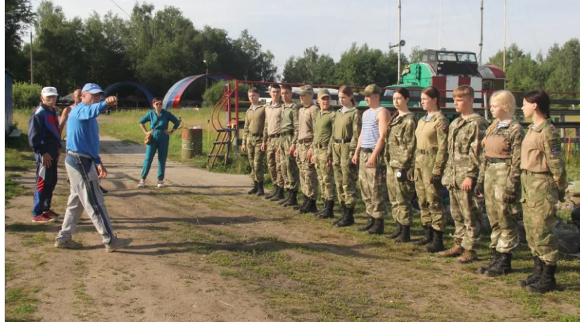 Клуб «Патриот» из Новозыбкова Брянщины  готовит будущих защитников Родины