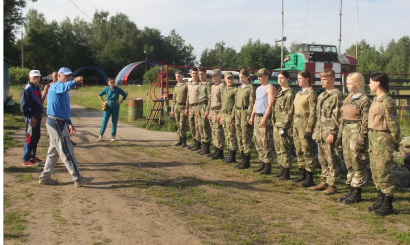 Клуб «Патриот» из Новозыбкова Брянщины  готовит будущих защитников Родины