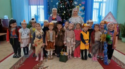 В детском саду « Родничок» прошли «Весёлые святки-колядки»  