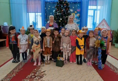 В детском саду « Родничок» прошли «Весёлые святки-колядки»  