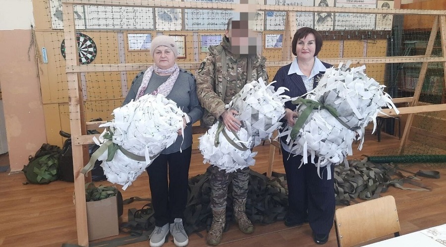 Волонтеры из Навли продолжают поддерживать бойцов СВО