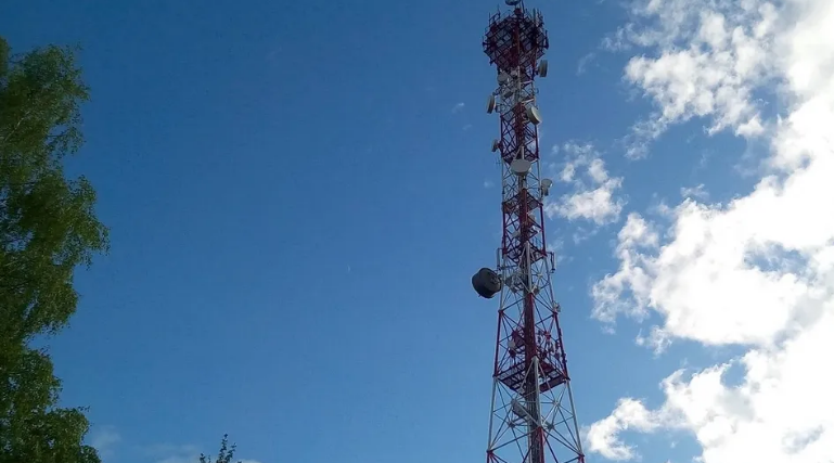 В Брянской области построили 8 новых базовых станций