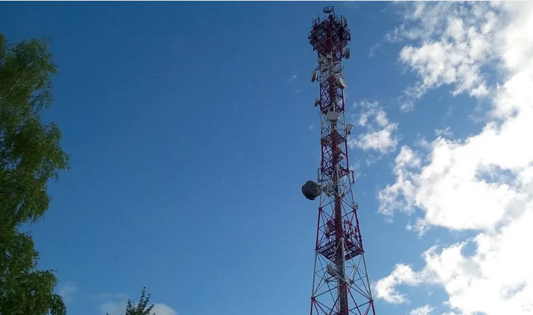 В Брянской области построили 8 новых базовых станций