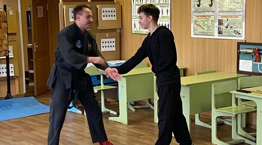 В Брянске состоялась презентация практического атлетического многоборья