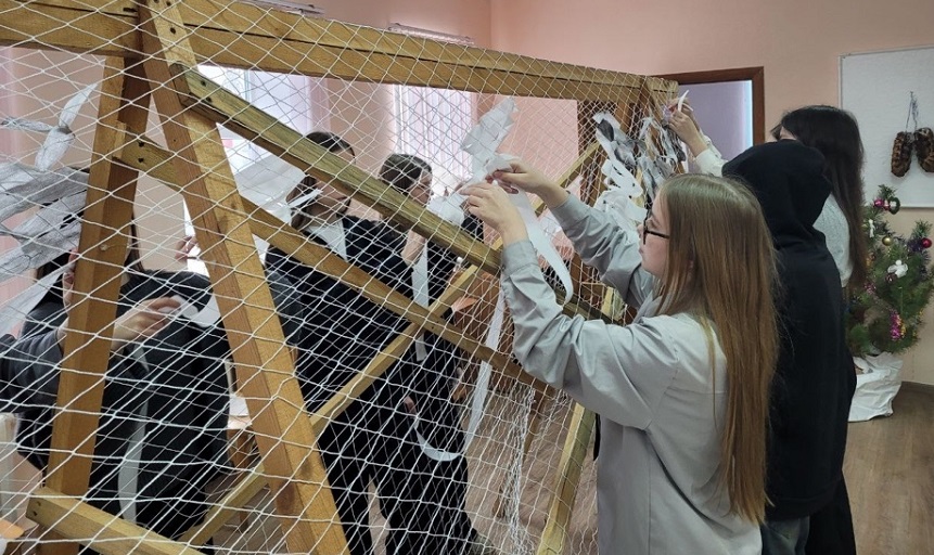 Злынковские тимуровцы вышли на старт