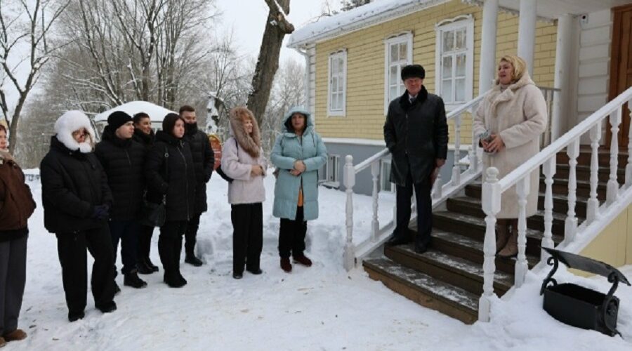 Открытие Года единства народов России в Овстуге