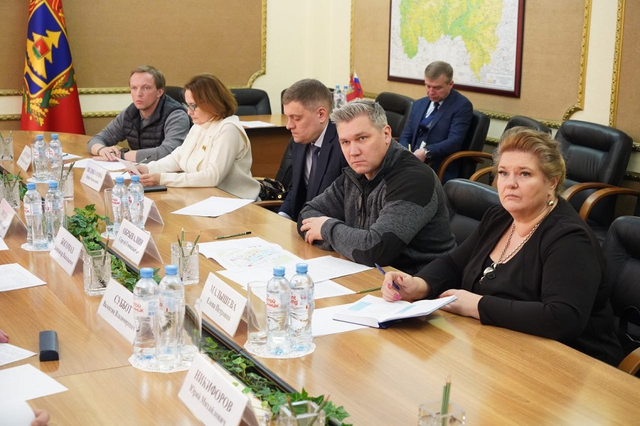 Брянск с рабочей поездкой посетили представители Министерства культуры РФ