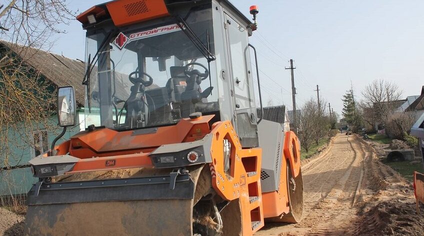 В Карачевском районе Брянщины капитально отремонтировали дороги