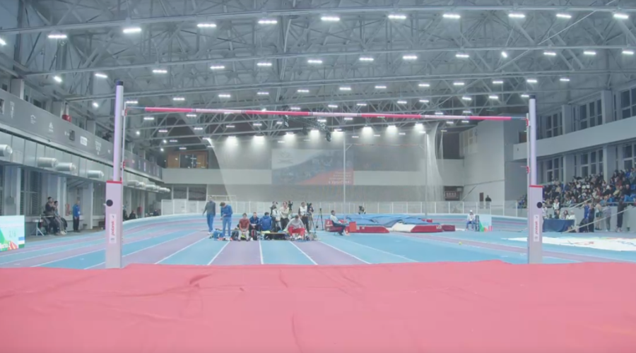 Брянский прыгун Веткин  победил на турнире в Челябинске