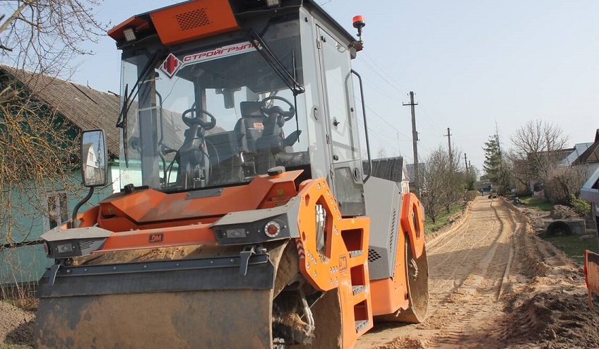 В Карачевском районе Брянщины капитально отремонтировали дороги