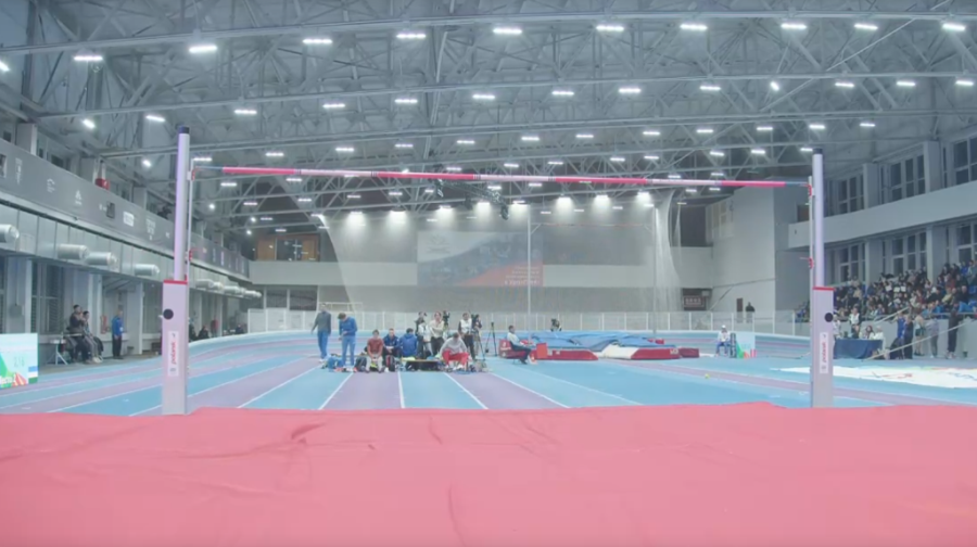 Брянский прыгун Веткин  победил на турнире в Челябинске