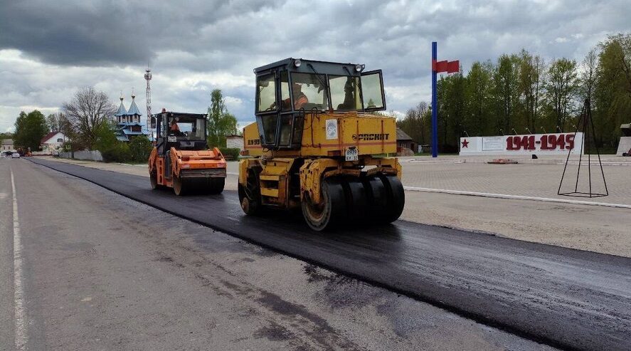 В Клетнянском районе Брянщине  в 2025 году успешно отремонтирован ряд дорог