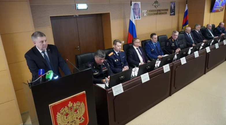 В Брянской области ведется масштабная работа в сфере профилактики правонарушений