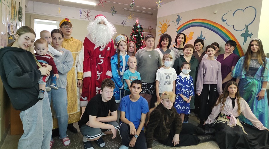 В Унече  Брянщины присоединились к акции «Коробка храбрости»