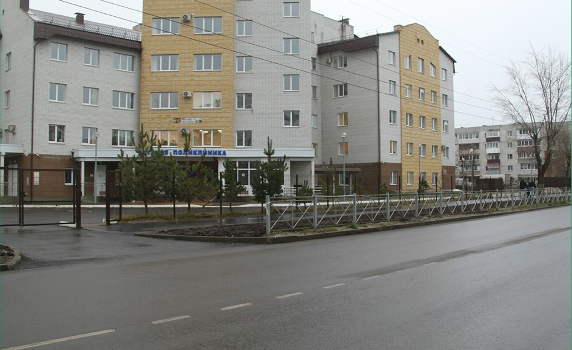 В Брянске благодаря нацпроекту отремонтирован ряд дорог к медучреждениям