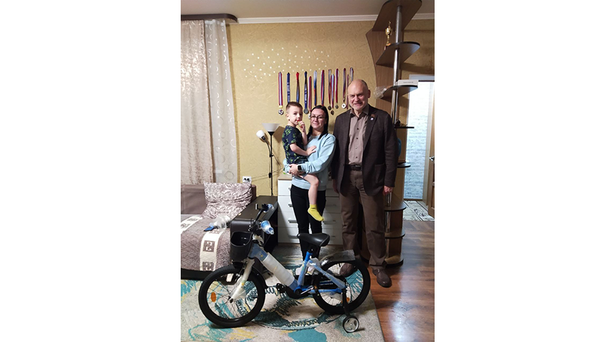 Мечта юного новозыбковца сбылась благодаря «Елке желаний»