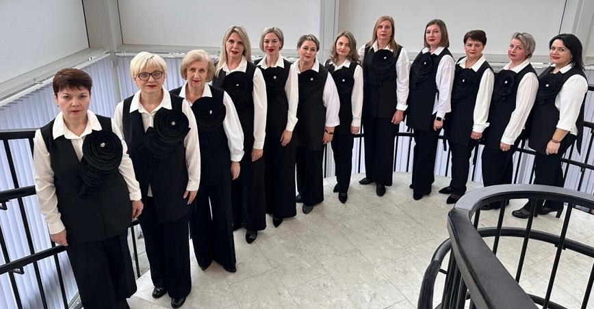 Вокальные коллективы новозыбковской гимназии Брянщины стали  «образцовыми»