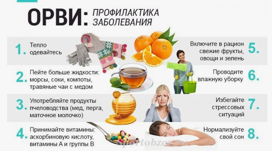 Роспотребнадзор напоминает о профилактике заболеваемости ОРВИ и гриппом