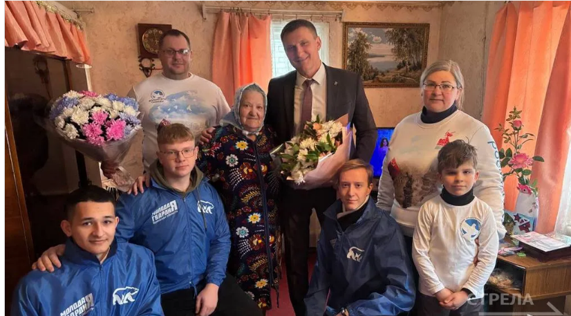 Брянские волонтеры посетили малолетнюю узницу Надежду Васильевну Шляпкину