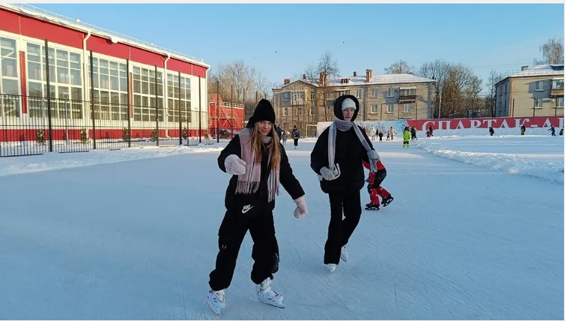 В Брянске работают 7 больших катков