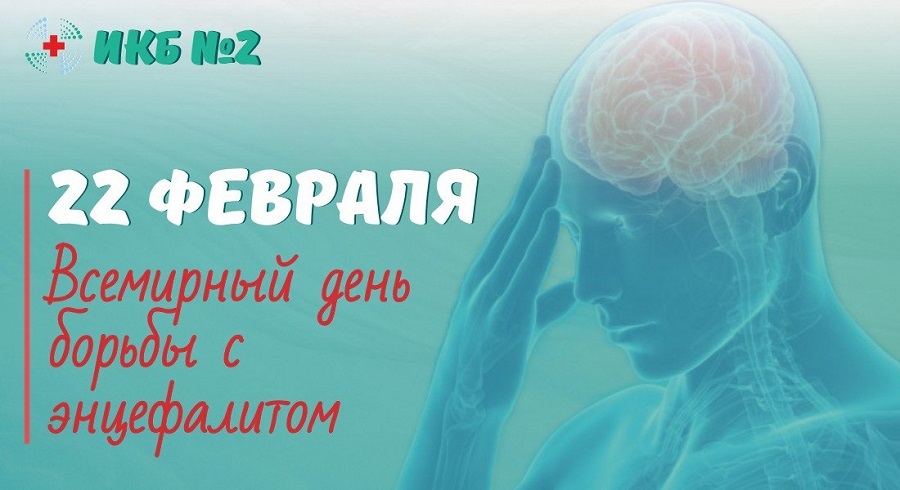 22 февраля- Всемирный день борьбы с энцефалитом   