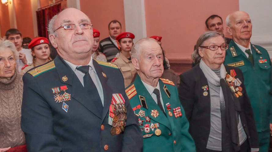 В Советском районе Брянска открыли месячник военно-патриотической работы