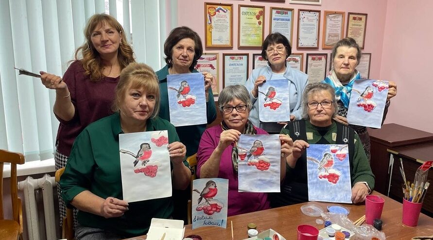 Рисование  у злынковчан  отличный досуг и не только…