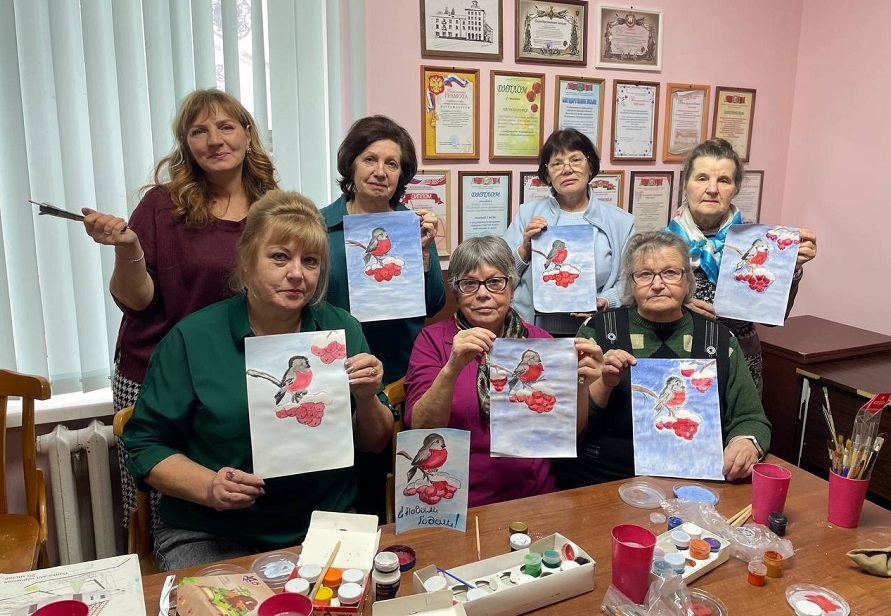 Рисование  у злынковчан  отличный досуг и не только…