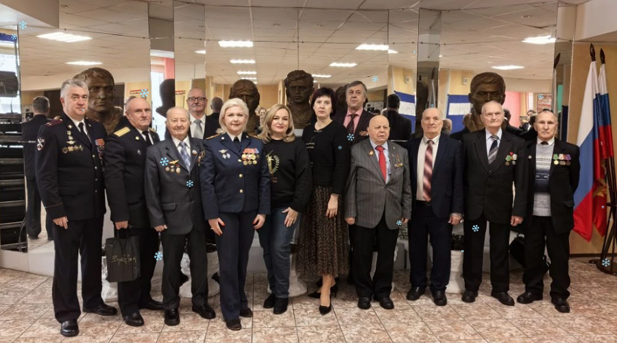 «Ветеранский десант» активно посещает образовательные учреждения