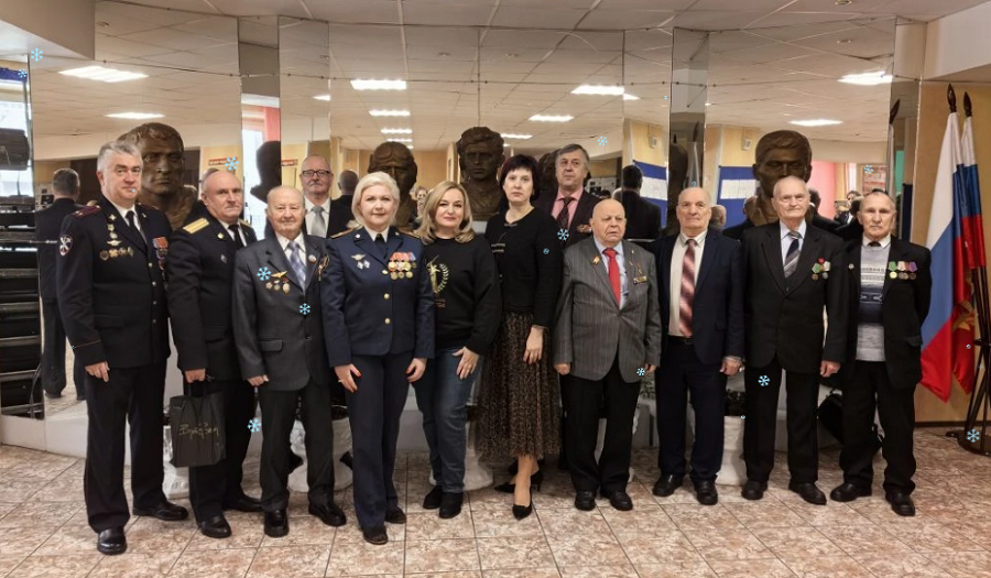 «Ветеранский десант» активно посещает образовательные учреждения