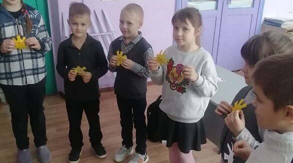 В Спиридоновобудской школе  открыли Неделю добра