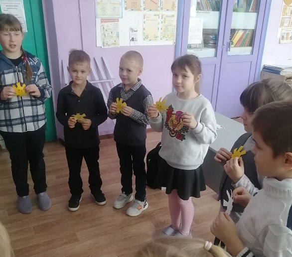 В Спиридоновобудской школе  открыли Неделю добра