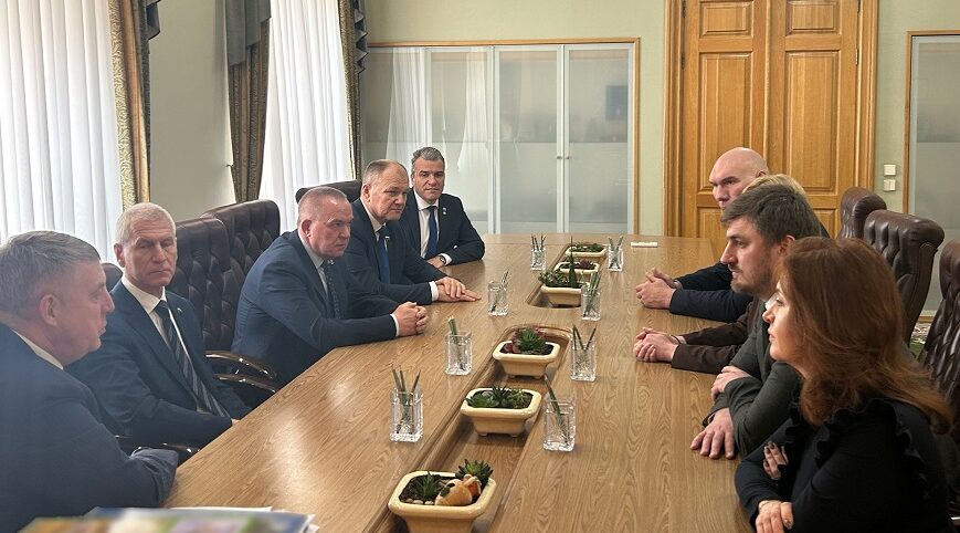 Дан старт обучению участников проекта «Брянские герои»