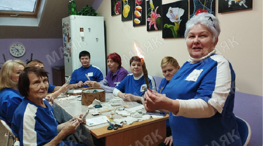 Новозыбковские серебряные волонтеры освоили новую профессию