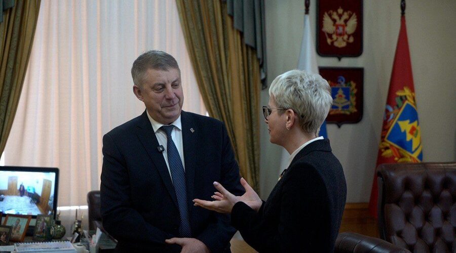 Александр Богомаз рассказал о сотрудничестве с Беларусью