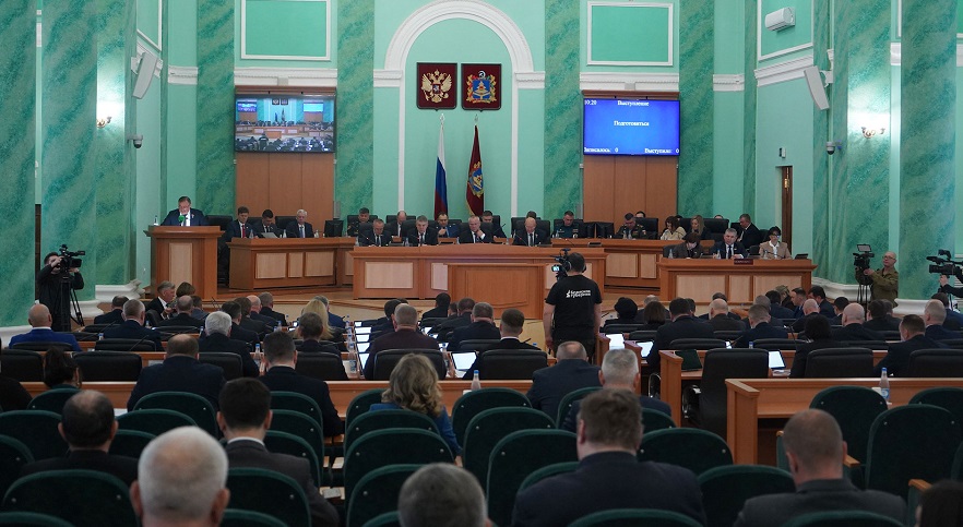 Брянская областная Дума приняла ряд важных, социально значимых решений