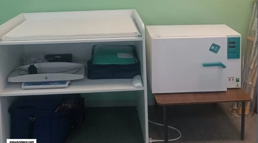 В Брянской области провели капремонт Дегтяревского фельдшерско-акушерского пункта