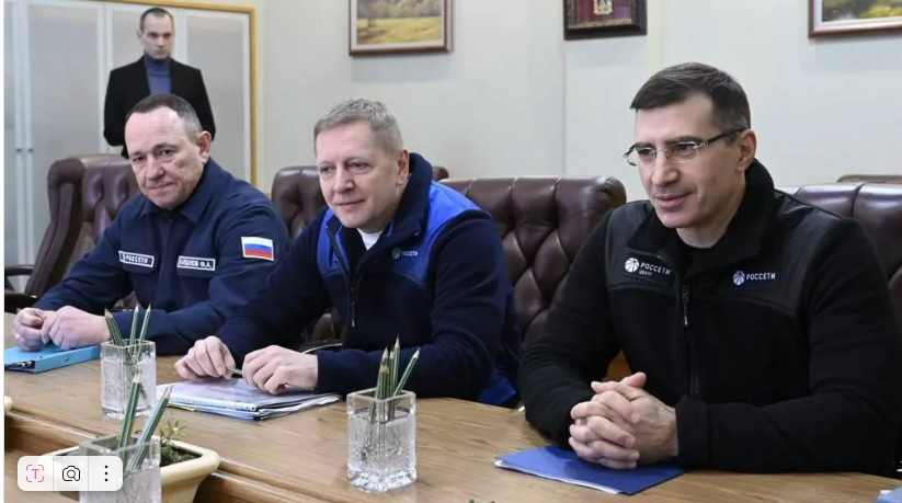 В Брянске состоялась рабочая встреча Александра Богомаза и Бориса Эбзеева