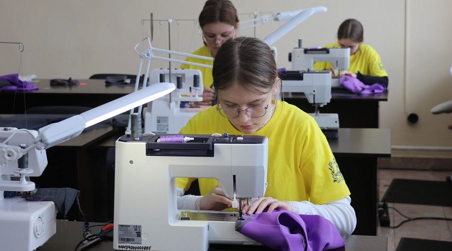 В Брянске юниоры соревнуются в креативных идеях