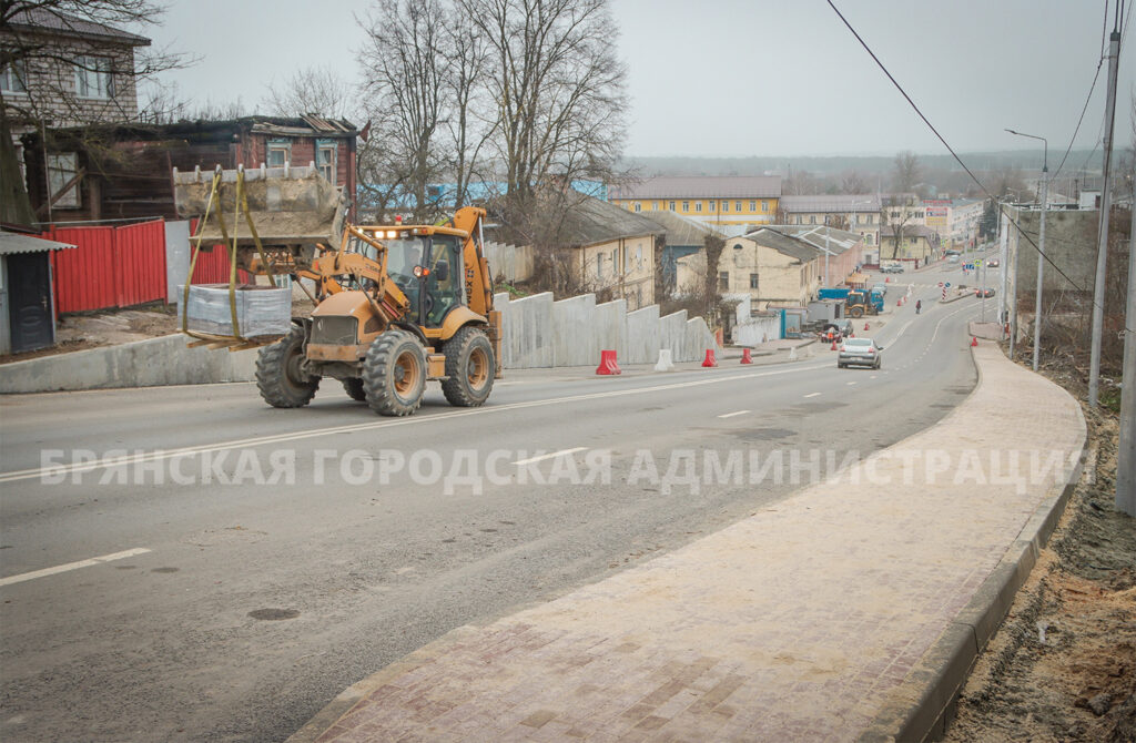 В Советском районе Брянска продолжится капитальный ремонт дорог