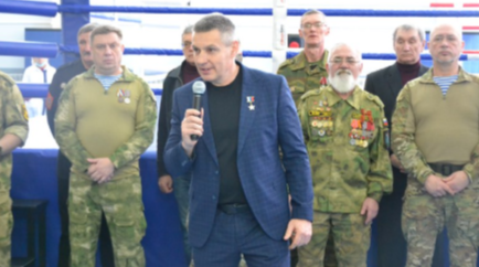 В Брянске прошли соревнования по тайскому боксу