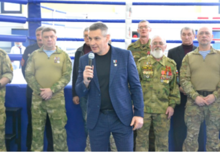 В Брянске прошли соревнования по тайскому боксу