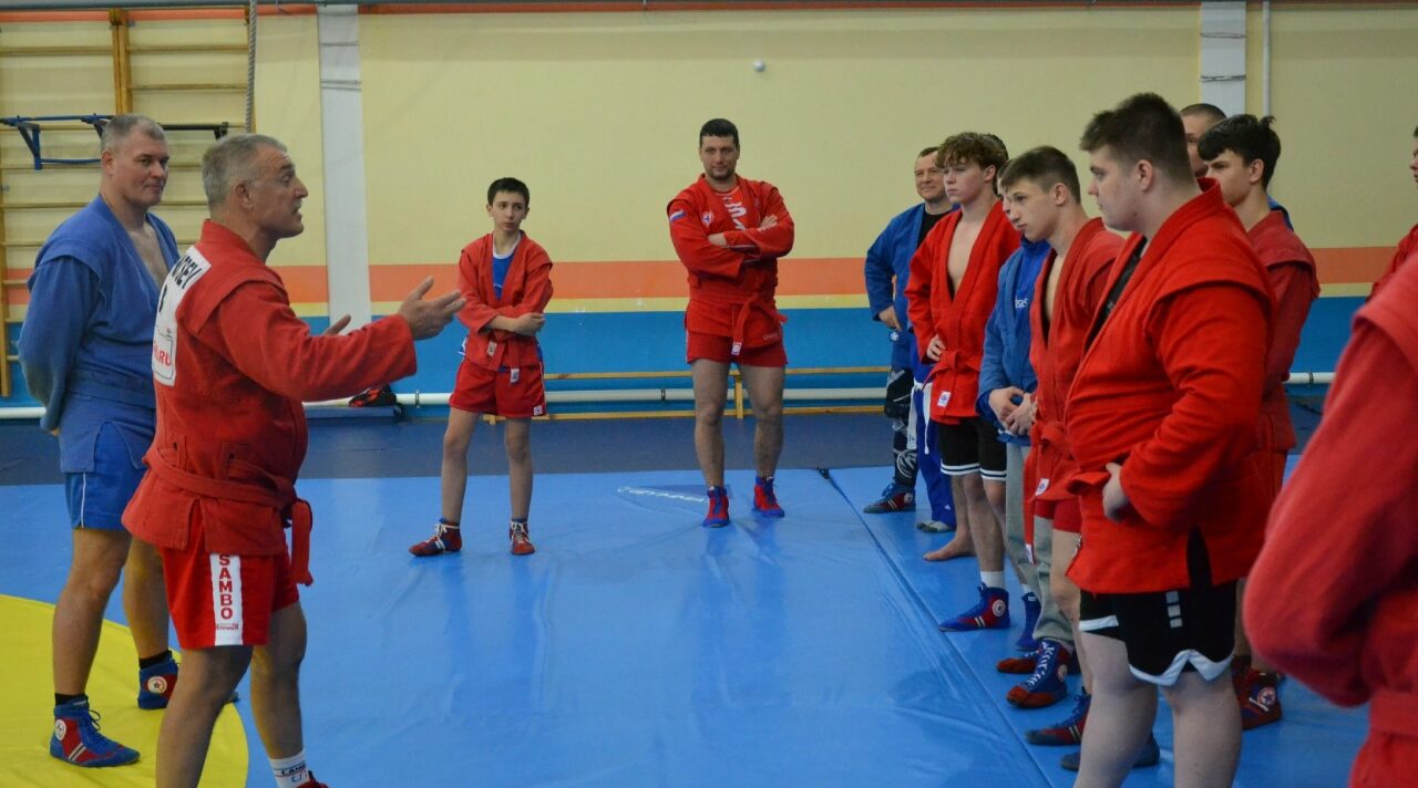 В Брянске прошел мастер-класс от чемпионов