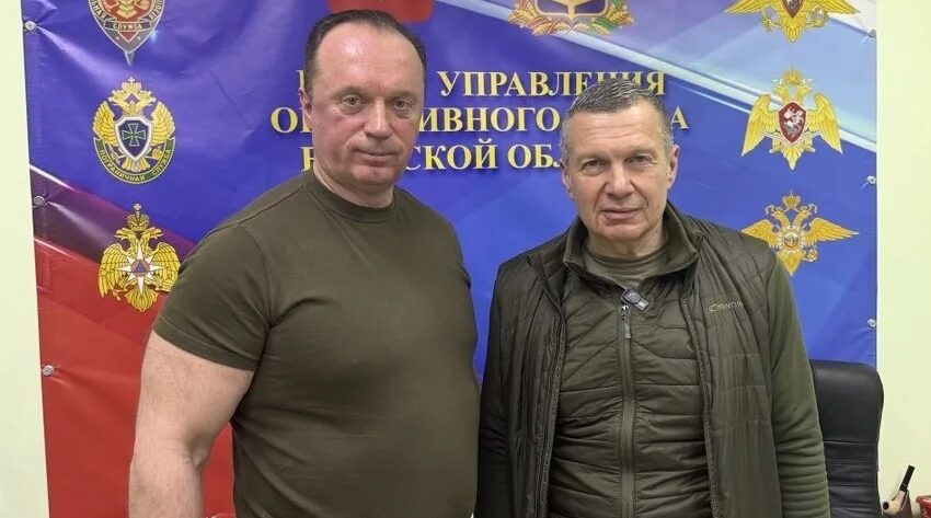 О буднях бойцов «БАРС Брянск» расскажут в программе Владимира Соловьёва