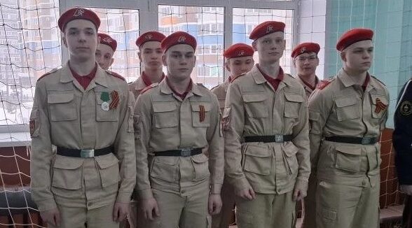 Юнармейцы из Снежки  Брянщины показали хорошую подготовку на спартакиаде