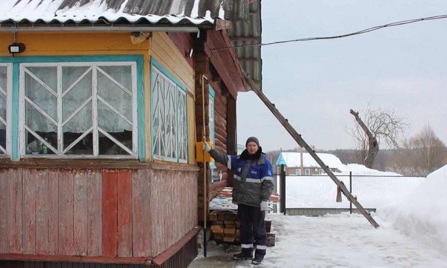 На Брянщине провели газификацию деревни Архиповка