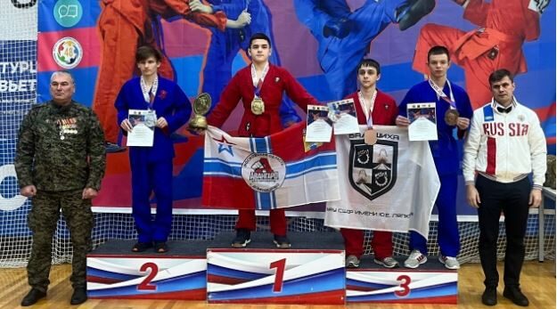 Брянские спортсмены стали победителями и призерами Первенства ЦФО по универсальному бою