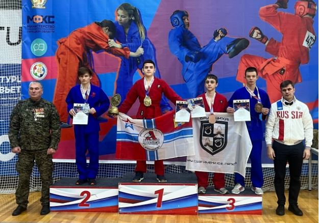 Брянские спортсмены стали победителями и призерами Первенства ЦФО по универсальному бою