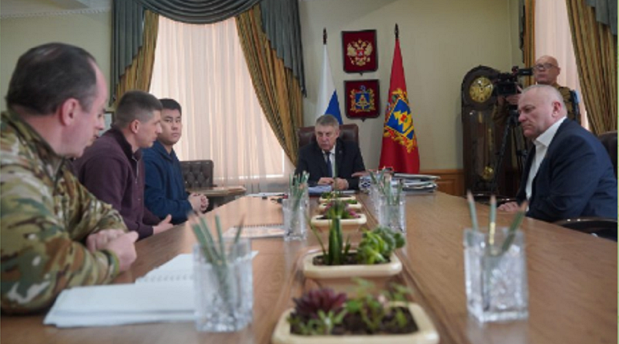 Брянские «БАРСы» освоят робота «Курьер»