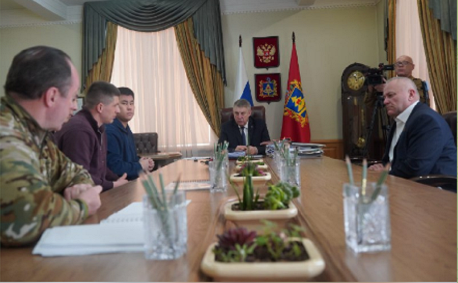 Брянские «БАРСы» освоят робота «Курьер»